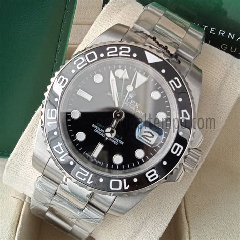 rolex gmt ghiera rossa e nera|Rolex 116710LN GMT Master II: Recensione e prezzo.